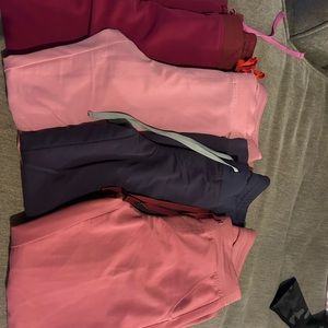 Zamora scrubs. Like new.